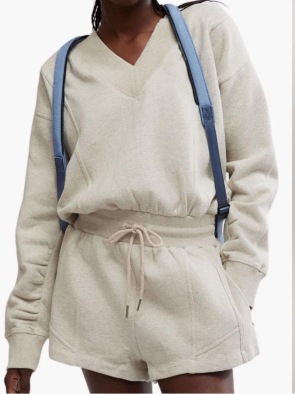 Free People FP Movement Intercept Romper